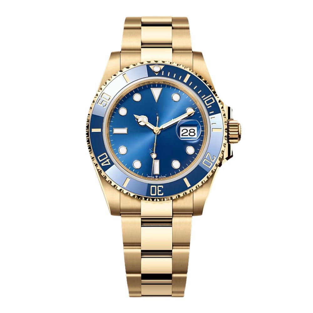 Submariner Date 126618LB “Gold Blue Dial”