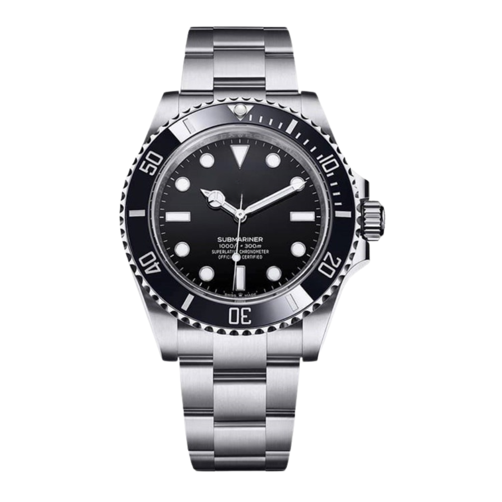Submariner Silver Black 126610LN