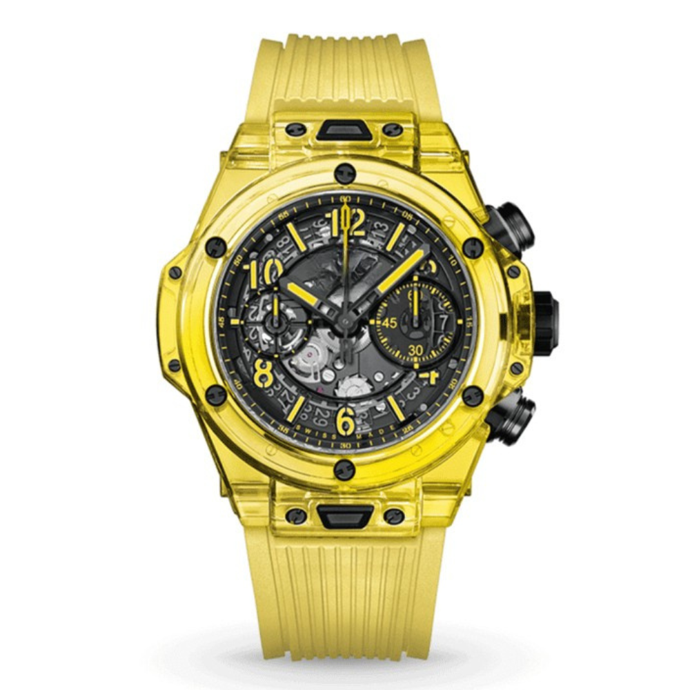 Big Bang Unico Black Yellow Sapphire